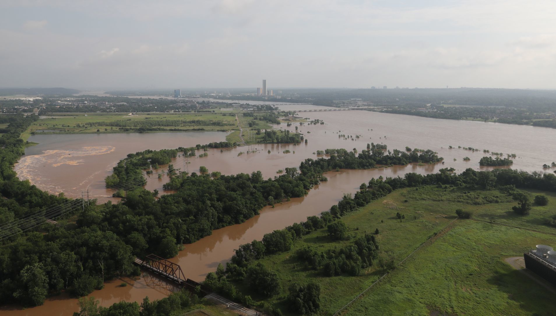 Aerial Flooding